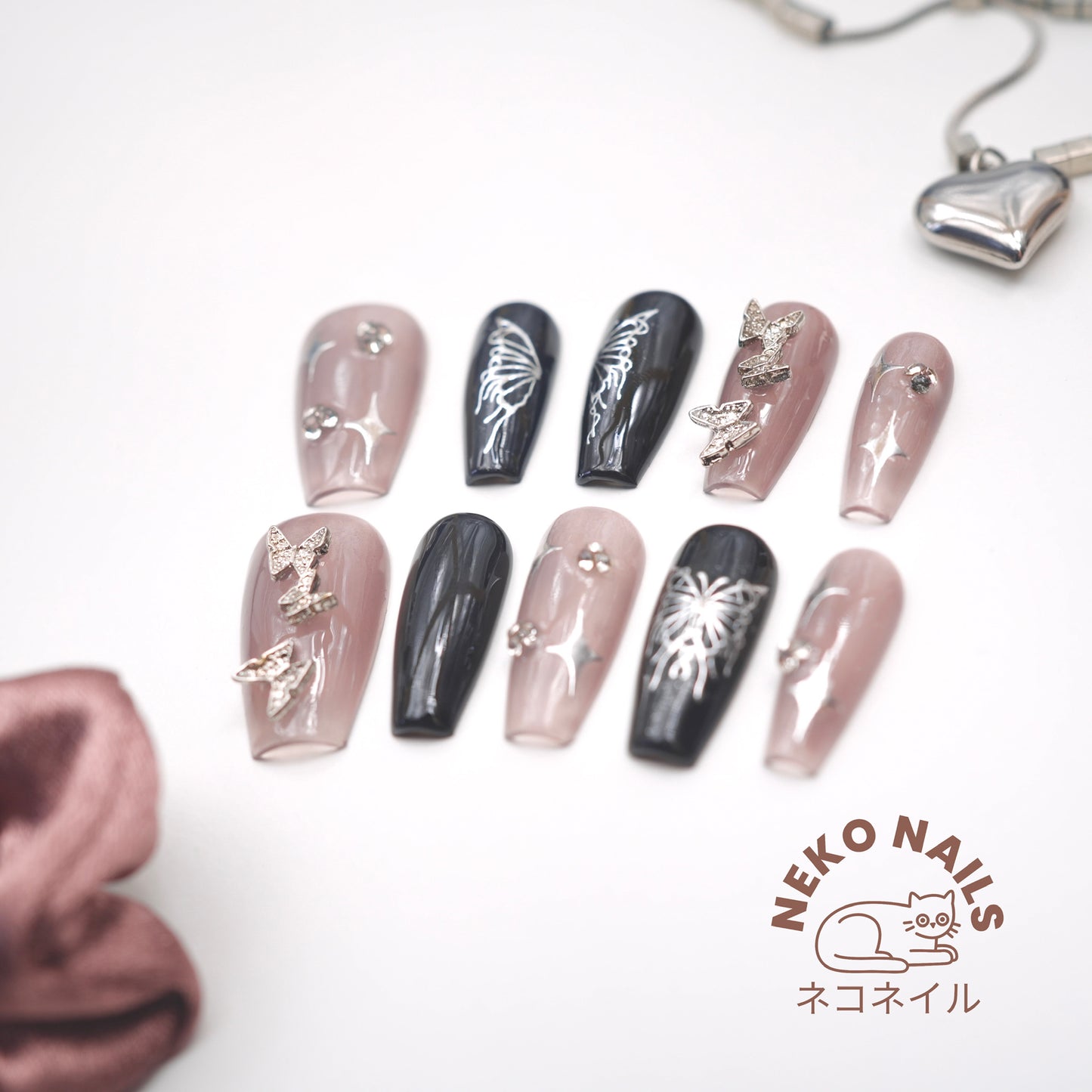 Press On Nails False Nails Nails Salon quality